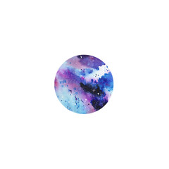 Watercolor Circles Png