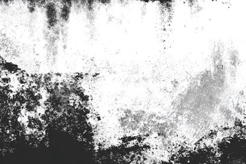 Abstract grayscale texture with mottled, uneven areas of dark and light