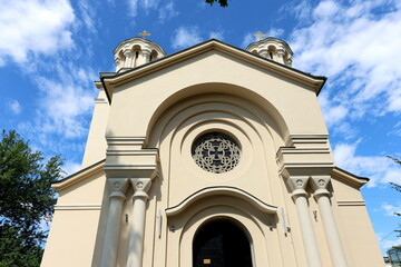 Kyrill-und-Method-Kirche in Ljubljana