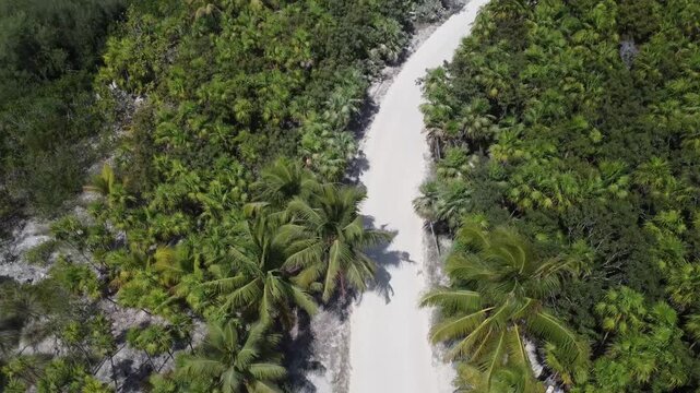 Vista a&eacute;rea con Zoom Out de la Reserva de la Biosfera