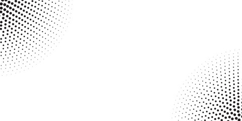 Basic halftone dots effect in gray and white color. Halftone effect. Halftone background. Pop art, comic style. 