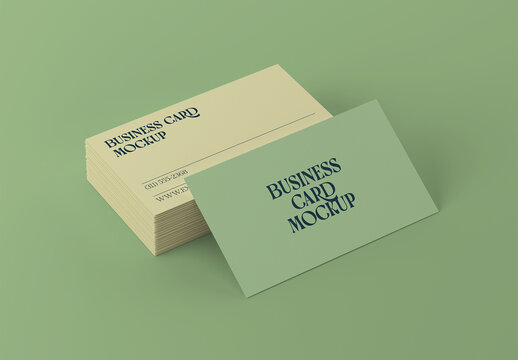 Business Card Mockup