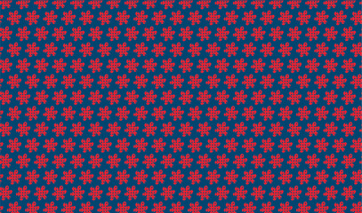 red knitted fabric texture