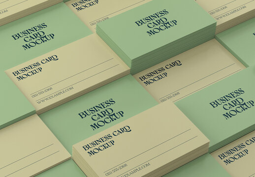 Business Card Mockup