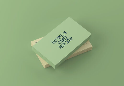 Business Card Mockup