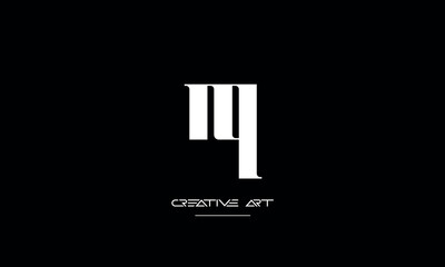 NQ, QN, N, Q abstract letters logo monogram