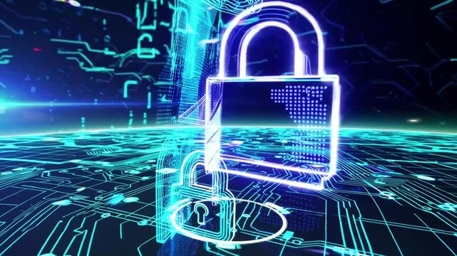 Digital Representation of Cybersecurity Measures and Information Technology Protection Protocols - Powered by Adobe