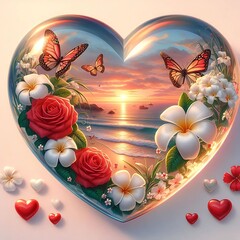 Heart of Sunset Dreams
