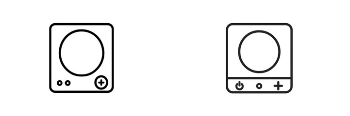 Induction Cooktop Icon