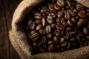 coffee beans background