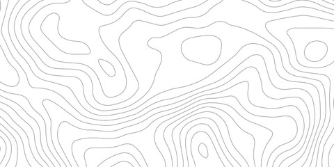 Modern abstract cartography background with topographic contour elevation lines white textured surface and 
mapping illustration
