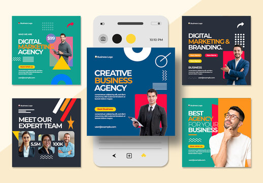 Business Social Media Template