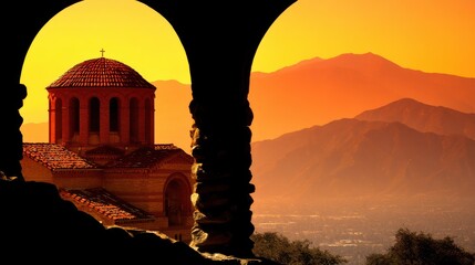 Delicious mango pudding dessert home kitchen food photography warm environment close-up view culinary delight