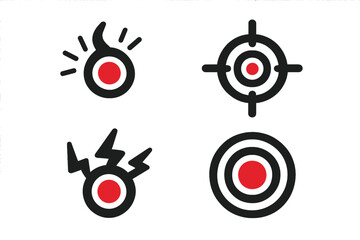 Target and Goal Icons
