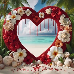 Tropical Heart of Paradise