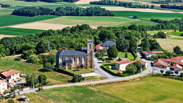 L'eglise dans le gers