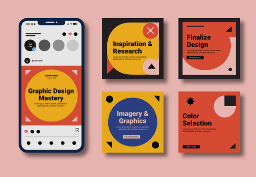 Master Graphic Design Social Media Post