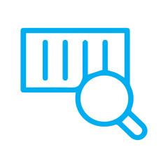 Data Analysis Search Icon