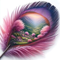 The Feathered Valley Dream
