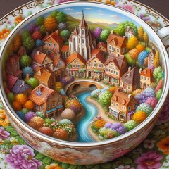The Enchanted Teacup Village