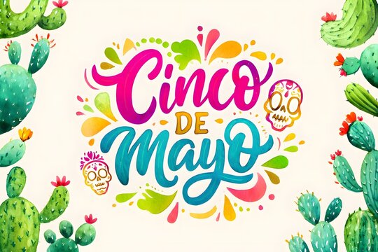 Cinco de mayo event latest poster design 