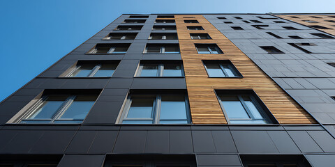 modern office building