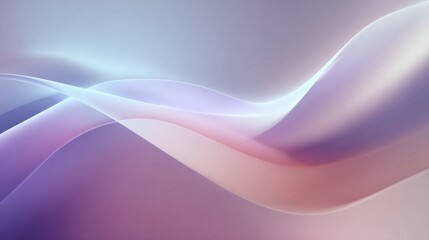Smooth flowing pastel gradient waves in a minimal abstract style, clean modern motion graphics loop, cinematic background animation for creative intros and logo reveals