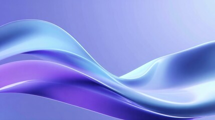 Minimal abstract motion graphics with smooth gradient waves in soft pastel tones, modern clean intro animation, stylish background for logo reveal or opener design