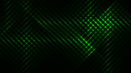 stunning abstract background with vibrant green laser light patterns. Futuristic grid and light beams create a dynamic. focused on innovation and data. concepts of connectivity