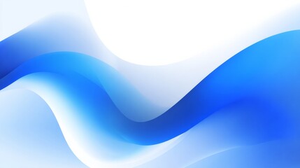Minimal abstract motion graphics with smooth gradient waves in soft pastel tones, modern clean intro animation, stylish background for logo reveal or opener design