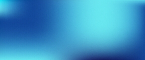 Blue gradient abstract background with grain and noise texture, modern smooth wallpaper vector for web, app, poster, banner, digital artwork and creative graphic design