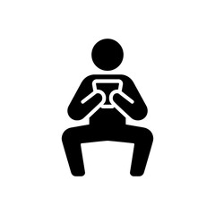 Goblet Squat Exercise Icon