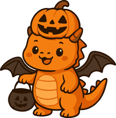 halloween pumpkin cartoon