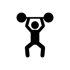 Snatch Exercise Icon
