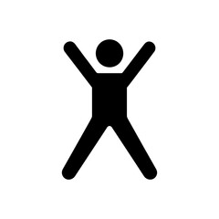 Jumping Jacks Cardio Icon