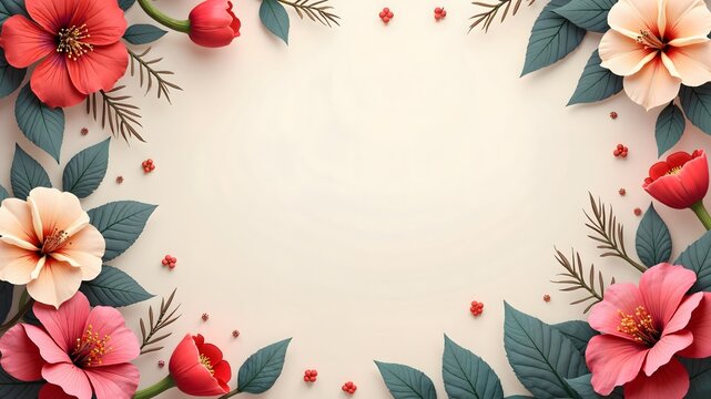 Frames or borders around images   sale banner design free space in the center
