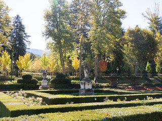 Jardines del Palacio Real de La Granja de San Ildefonso, La Granja de San Ildefonso, Segovia,...