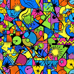 abstract seamless pattern