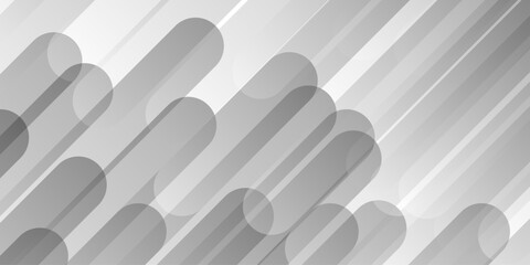 Abstract gradient minimal triangle round line overlap tech modern banner web template design.