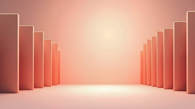 Shadows and highlights   sale banner design free space in the center
