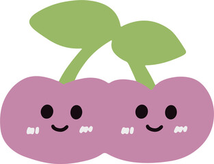 Juicy Fruit Vector Bundle for Summer Design