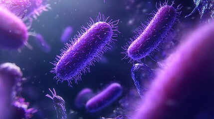 \crystal clear of virus in microscope million times