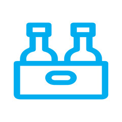 Obraz premium Drink Bottle Carrier