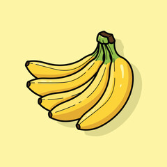 Banana Vector Illustration
