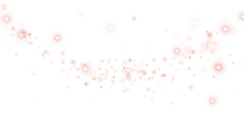 Festive Red Dust Shine with Glow, Star Sparkles and Celebration Effect