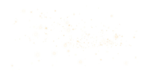 Festive Yellow Dust Shine with Glow, Star Sparkles and Celebration Effect