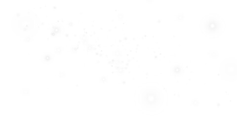 Grey Sparkles with Shimmering Dust and Glowing Light Effect