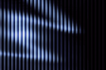 Ribbed glass gradient background. Elegant abstract glass gradient background.