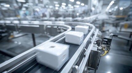 packaging process with sealed products