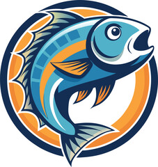 Marine Life and Aquatic Business Symbol